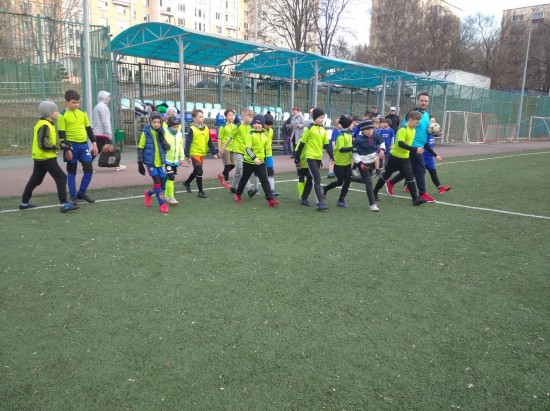 Футболисты Котловки завоевали «серебро» в турнире «Кожаный мяч»