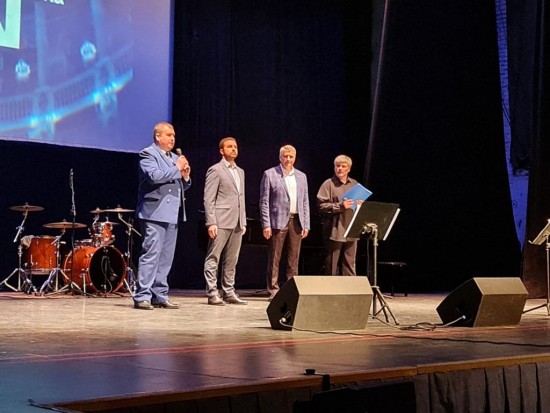 Сотрудники Черемушкинской межрайонной прокуратуры приняли участие в праздничном концерте, посвящённом 77-ой годовщине победы в ВОВ
