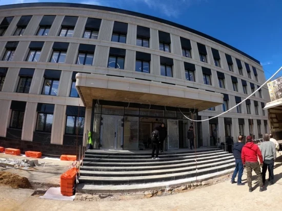 Капремонт филиала поликлиники №134 завершается в Ясеневе
