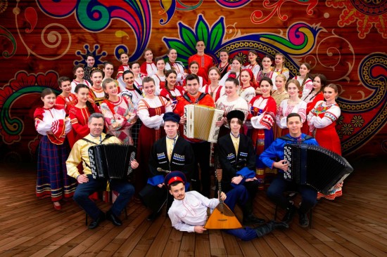 В КЦ «Вдохновение» 29 апреля пройдет концерт «О России с любовью!»