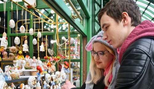 Собянин пригласил москвичей к участию в благотворительных акциях фестиваля «Пасхальный дар»