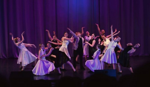Ансамбль «Фэнтези» школы №1206 принял участие в танцевальном празднике в КЦ «Вдохновение»