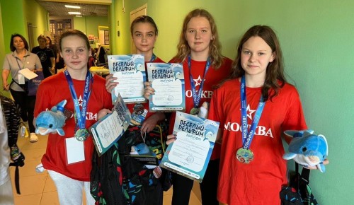 Воспитанница отделения «Юность» победила на Всероссийских соревнованиях по плаванию