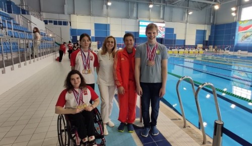 Воспитанники отделения «Юность» стали чемпионами России по плаванию