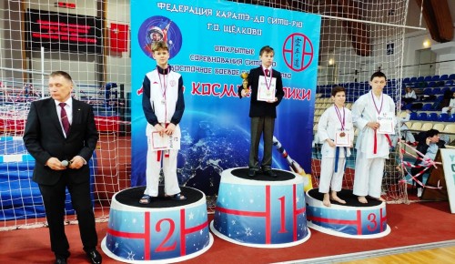 Воспитанники СДЦ «Ратмир» стали призерами окружных и городских соревнований