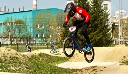Воспитанники СШОР «Нагорная» завоевали призовые места на Кубке России по велосипедному спорту ВМХ-рейс