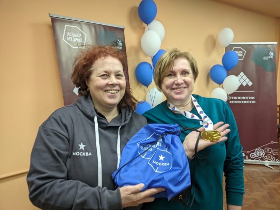 Преподаватель ОК «Юго-Запад» отделения «Севастопольское» стала победителем чемпионата «Московские мастера»