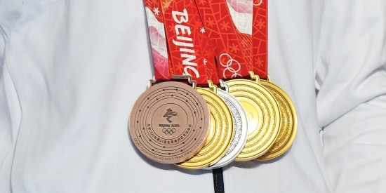 Собянин наградил московских спортсменов и тренеров – призёров Олимпиады в Пекине