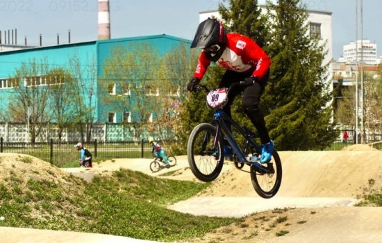 Воспитанники СШОР «Нагорная» завоевали призовые места на Кубке России по велосипедному спорту ВМХ-рейс