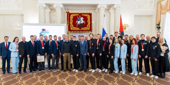 Собянин поздравил московских спортсменов, завоевавших медали пекинской Олимпиады