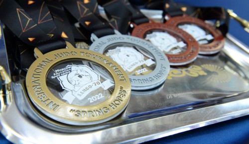 14 наград завоевали воспитанники «Самбо-70» на турнире по дзюдо «Весенние надежды»