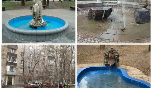Глава Управы Ломоносовского района рассказала о начале сезона фонтанов