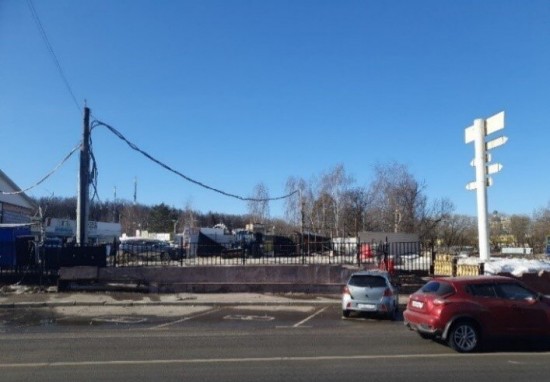 В Ясеневе демонтировали незаконный ресторан