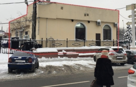 Демонтаж незаконного ресторана провели в Ясеневе
