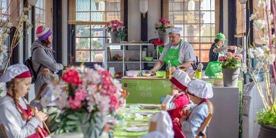 Мастер-классы по кулинарии и изготовлению открыток ждут гостей фестиваля «Московская весна» в Северном Бутове