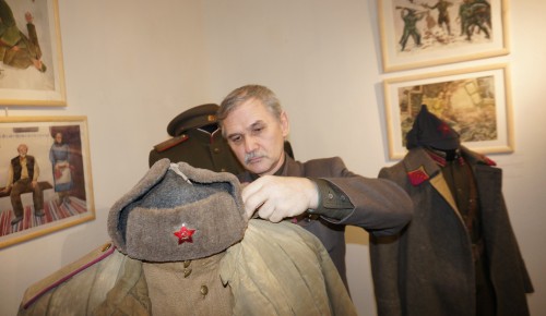 Выставка к Дню Победы в галерее "Нагорная"