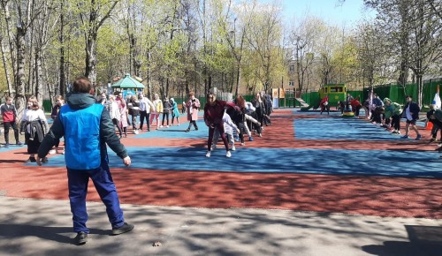 В Зюзине состоялся спортивный праздник «Зарница»