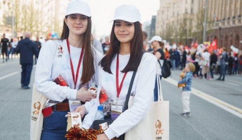 Московские волонтеры позаботятся о ветеранах и участниках «Бессмертного полка»