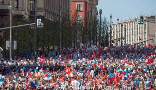 В Москве порядок и безопасность на мероприятиях 9 мая обеспечат более 20 тыс человек