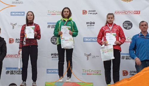 Ученица школы №1212 выиграла первенство России по спортивному ориентированию