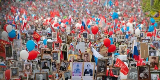 Организаторы акции «Бессмертный полк» приглашают москвичей присоединиться к ней 9 мая