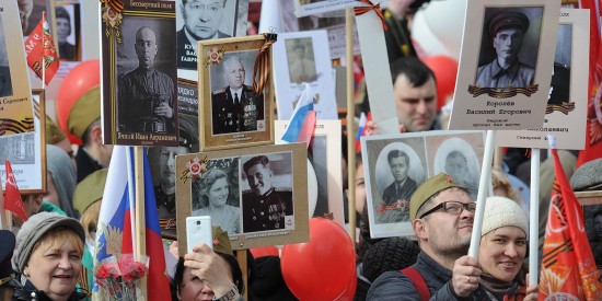 В центрах «Мои документы» можно изготовить портреты ветеранов к шествию Бессмертного полка