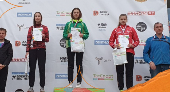 Ученица школы №1212 выиграла первенство России по спортивному ориентированию