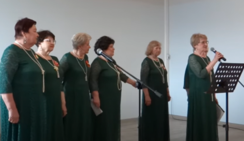 ЦМД «Южное Бутово» представил запись концерта «Песням тех военных лет поверь»