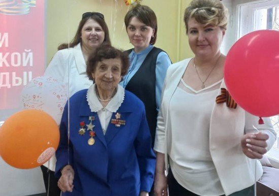 В ТЦСО «Гагаринский» состоялся праздничный концерт для ветеранов