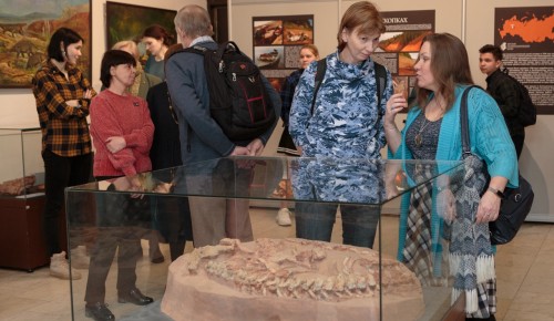 Дарвиновский музей 15 мая приглашает на авторскую экскурсию «Парейазавры Вятки»