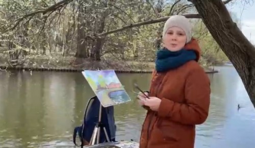 Воронцовский парк запустил онлайн-проект «Живопись на свежем воздухе»