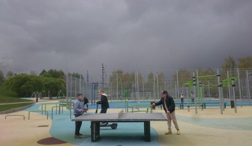 В «Эврике-Бутово» завершились соревнования по настольному теннису