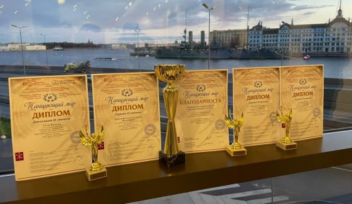 Хореографический коллектив из школы №1273 стал лауреатом международного конкурса