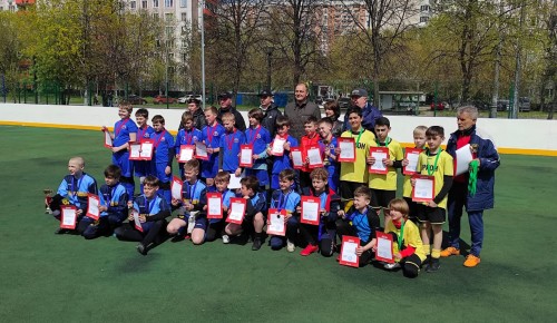 Воспитанники ГБУ ЦСД «Орион» заняли третье место в окружном турнире по мини-футболу