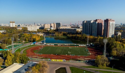 Доступ на стадион Московского дворца пионеров ограничен с 14 по 29 мая