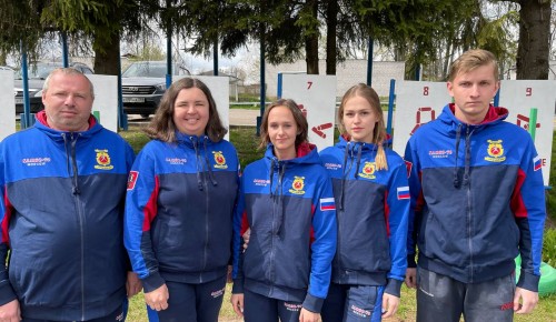 Спортсмены из Ясенева стали призерами международных соревнований  по городошному спорту