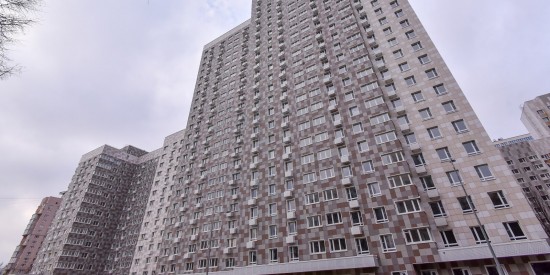 Третью новостройку по программе реновации передали под заселение в Обручевском районе