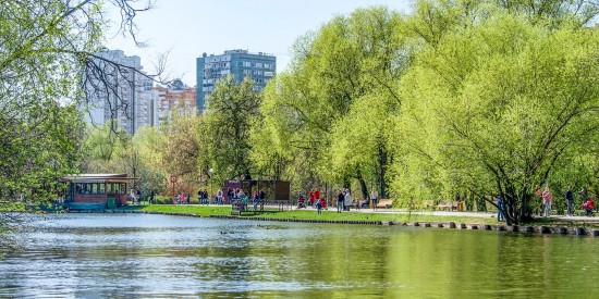 В Воронцовском парке открылась лодочная станция