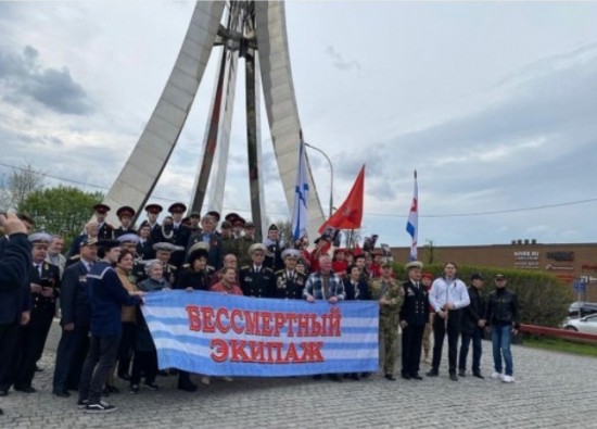 Воспитанники «Севастопольца» стали участниками акции «Помним моряков-черноморцев»