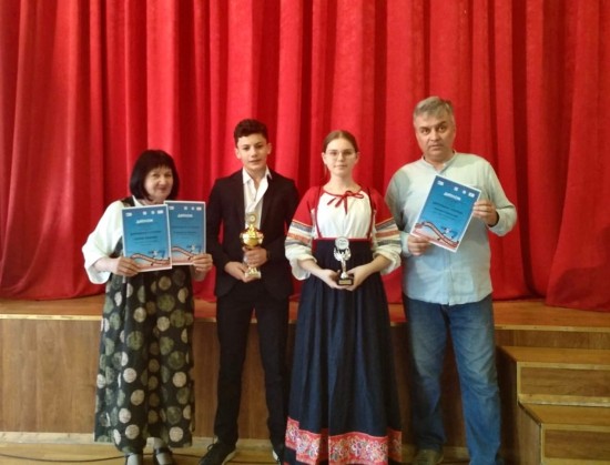 Ученик школы №1507 победил на фестивале «Песня в солдатской шинели»