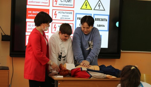 «Россети Московский регион» провели уроки по электробезопасности в преддверии летних каникул