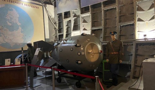 Ученики школы №1694 посетили музей холодной войны «Бункер-42»