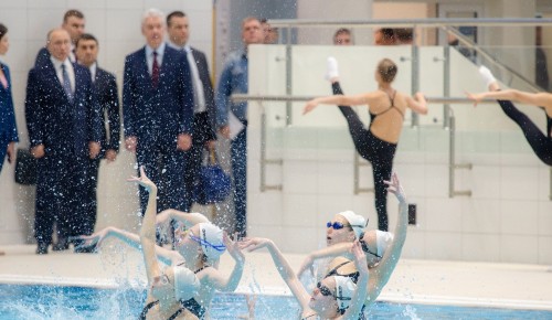 Мария Киселева: Первый фестиваль звезд синхронного плавания в Москве соберет сильнейших спортсменок