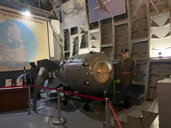 Ученики школы №1694 посетили музей холодной войны «Бункер-42»
