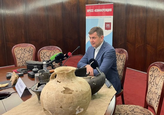 В Москве начался новый археологический сезон