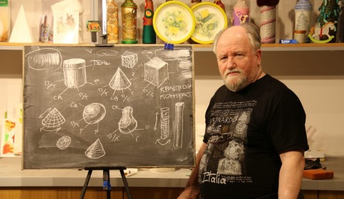В ЦМД «Ломоносовский» открылся творческий клуб «Художник с нуля»
