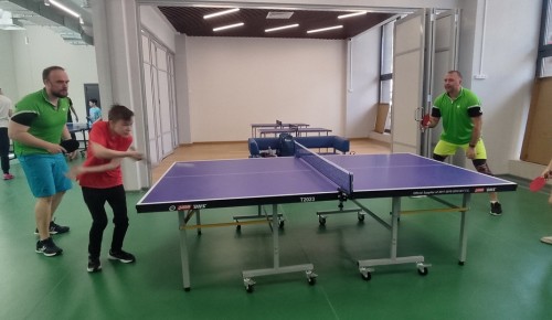В Котловке состоялся турнир по настольному теннису среди семейных команд