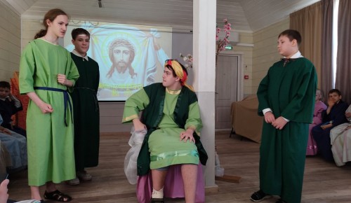В храме преподобной Евфросинии Московской состоялся праздничный концерт детского творчества