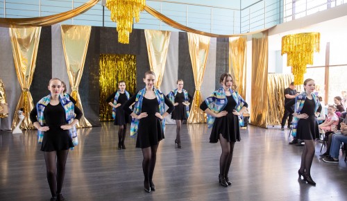 В Московском дворце пионеров состоялось итоговое занятие театра моды «Василиса»