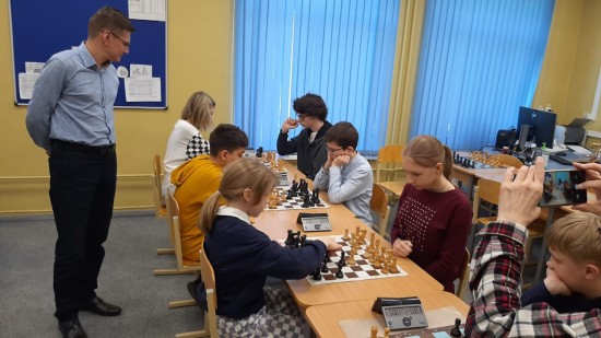 Шахматисты школы №626 сыграли в финале спартакиады «Через тернии к звёздам»